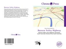 Bookcover of Barossa Valley Highway