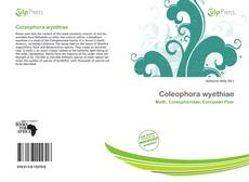 Portada del libro de Coleophora wyethiae