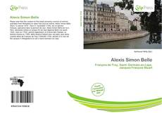 Portada del libro de Alexis Simon Belle