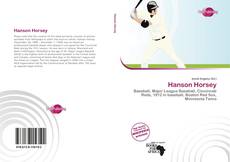 Bookcover of Hanson Horsey