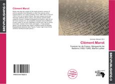 Buchcover von Clément Marot