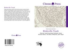 Portada del libro de Birdsville Track