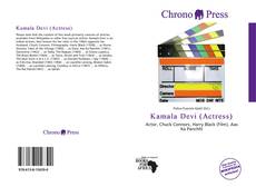 Bookcover of Kamala Devi (Actress)