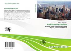 Portada del libro de Histoire de Prisches