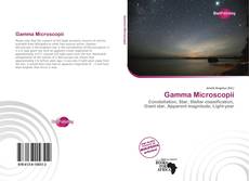 Bookcover of Gamma Microscopii