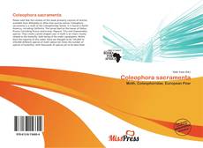 Capa do livro de Coleophora sacramenta 