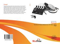 Capa do livro de Faryal 