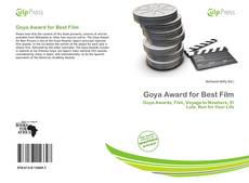 Borítókép a  Goya Award for Best Film - hoz