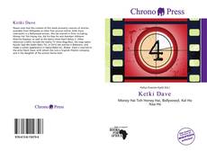 Bookcover of Ketki Dave