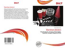 Darshan (Actor) kitap kapağı