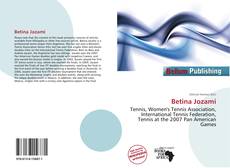 Copertina di Betina Jozami