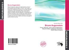 Buchcover von Bruno Augenstein