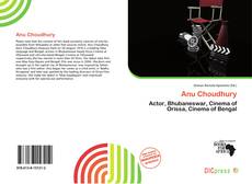 Copertina di Anu Choudhury