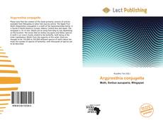 Buchcover von Argyresthia conjugella