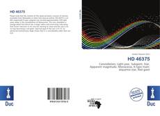 Bookcover of HD 46375