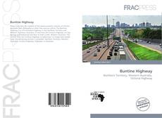 Copertina di Buntine Highway