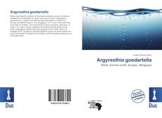 Bookcover of Argyresthia goedartella