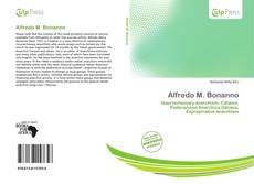 Borítókép a  Alfredo M. Bonanno - hoz
