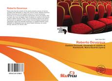 Portada del libro de Roberto Devereux