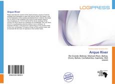 Copertina di Arque River