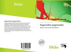 Couverture de Argyresthia pygmaeella