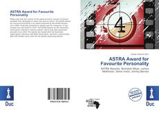 Buchcover von ASTRA Award for Favourite Personality