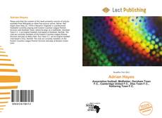 Buchcover von Adrian Hayes