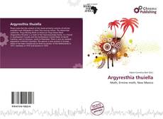 Capa do livro de Argyresthia thuiella 