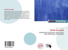 Copertina di Emile Gravelle