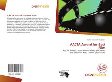 Bookcover of AACTA Award for Best Film