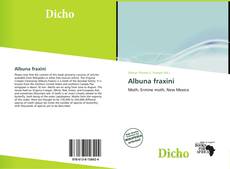 Couverture de Albuna fraxini