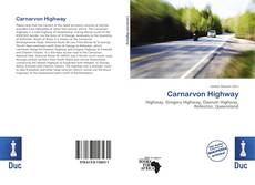 Buchcover von Carnarvon Highway