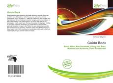 Borítókép a  Guido Beck - hoz