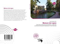 Bookcover of Maison de Ligne