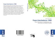 Bookcover of Copa Libertadores 1986