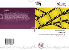 Capa do livro de Gopika 