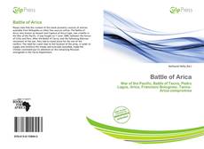 Portada del libro de Battle of Arica