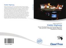 Copertina di Calder Highway