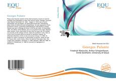 Copertina di Georges Palante