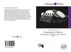 Portada del libro de Chandrayee Ghosh