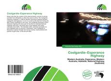 Couverture de Coolgardie–Esperance Highway