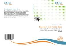 Copertina di Brookley Air Force Base