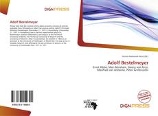 Copertina di Adolf Bestelmeyer