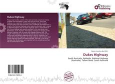Buchcover von Dukes Highway