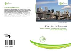 Portada del libro de Exarchat de Ravenne