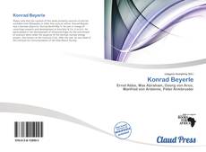 Copertina di Konrad Beyerle