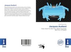 Bookcover of Jacques Audiard