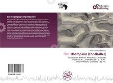 Buchcover von Bill Thompson (footballer)