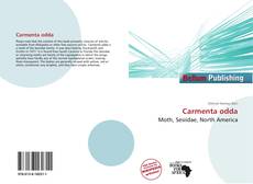 Carmenta odda kitap kapağı