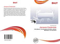 Обложка Jacques Castérède